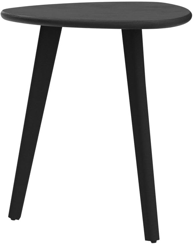 MH London Side Table - Wandsworth Wooden End Table - Exclusively Designed Hand Crafted Small Tables - Contemporary Triangle End Table for Living Room, Bedroom Bedside Tables and Office