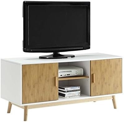Convenience Concepts Oslo TV Stand, White
