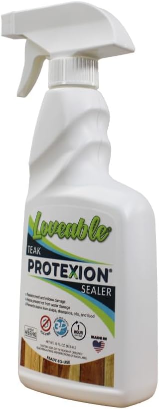 EcoDecors Loveable 16oz Teak Protexion Sealer Spray - 2 Pack