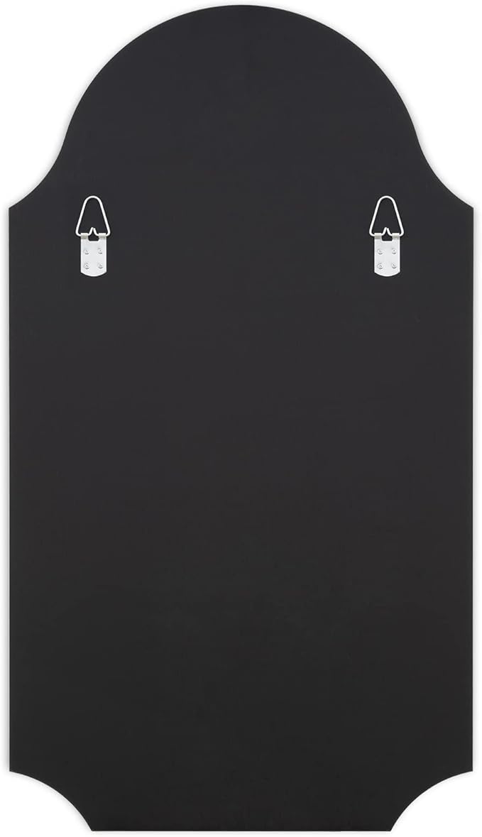 Wall Mounted Mirror for Bathroom Mirror 20 x 36 '' Vanity Frameless Mirror Makeup Mirror for Living Room Bedroom