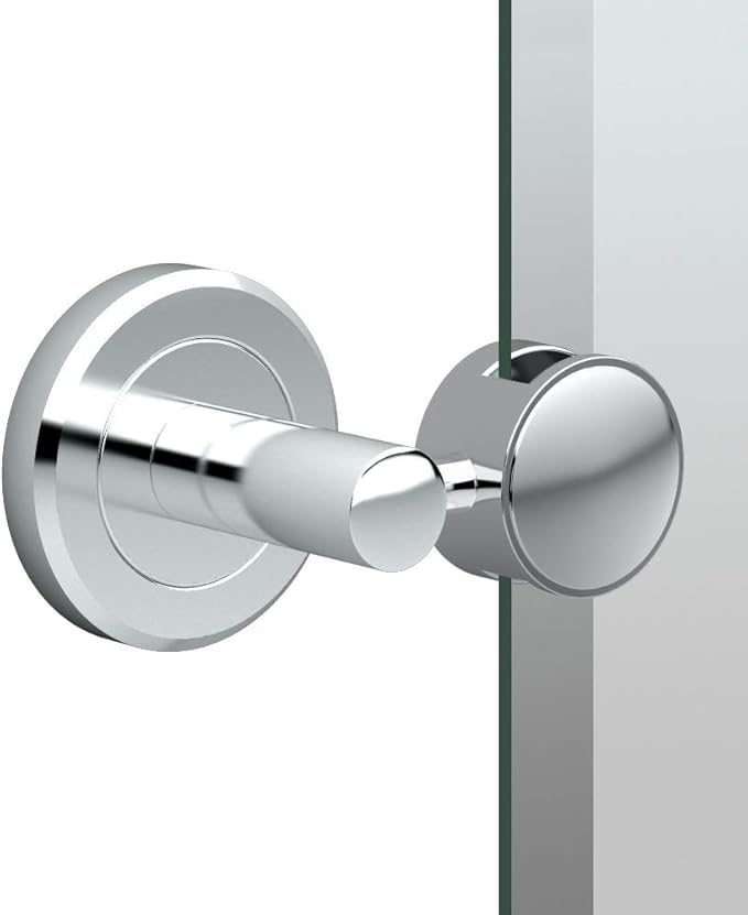 Gatco 4249SM Latitude II Rectangle Mirror,, Chrome, 24 Inch, Frameless Rectangle