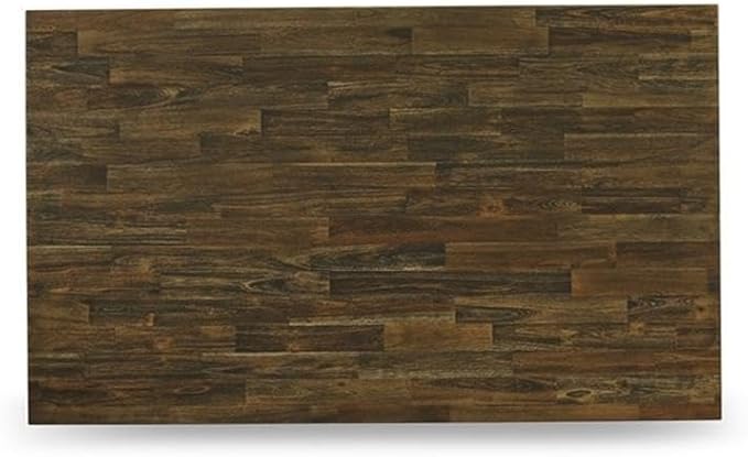 East West Furniture XT676 X-Style Dining Room Table - a Rectangle Solid Wood Table Top with Stylish Legs, 36x60 Inch, Multi-Color