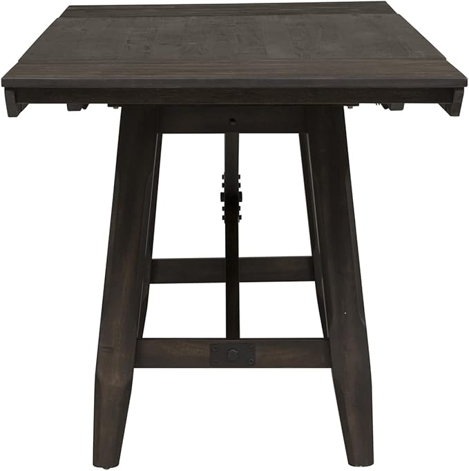 LIBERTY FURNITURE INDUSTRIES, INC. Double Bridge Trestle Table Set