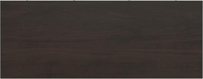 SIMPLIHOME Amherst Bookcase - 70 inch Tall 5-Shelf Solid Wood Bookshelf in Hickory Brown, Transitional Storage for Living Room, Study Room or Office with Adjustable Shelves and Tapered Legs