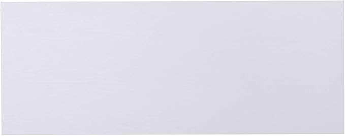 SEI Furniture Sills Low Profile TV Stand, White