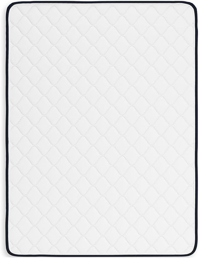 Signature Design by Ashley King Size Medium Firm 6 Inch Memory Foam Mattress with Breathable Quilted Cover, Fiberglass Free, Mattress in A Box