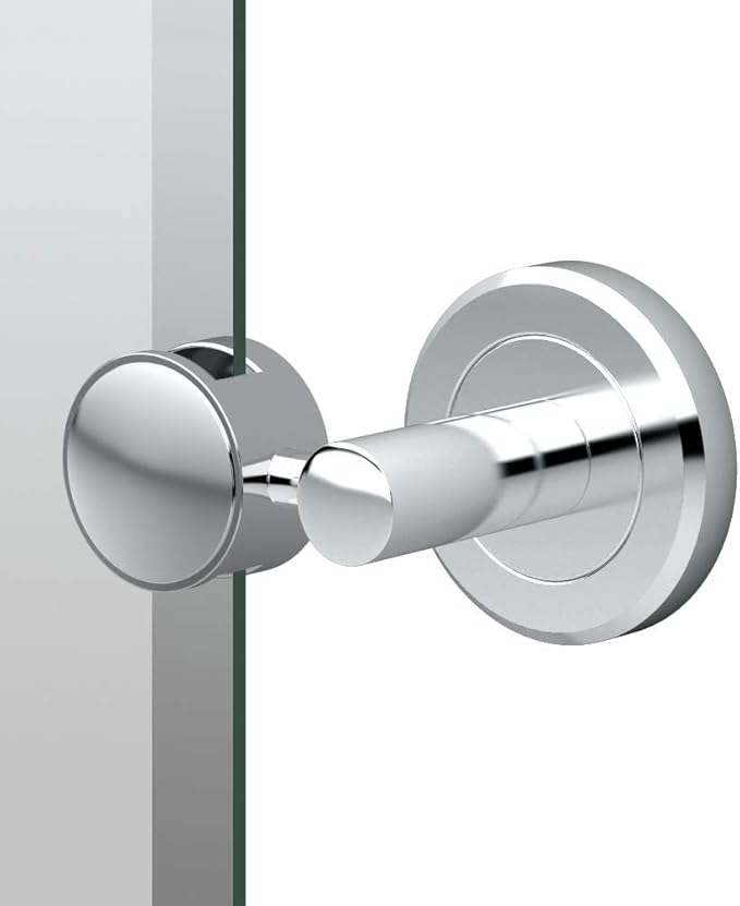 Gatco 4249SM Latitude II Rectangle Mirror,, Chrome, 24 Inch, Frameless Rectangle