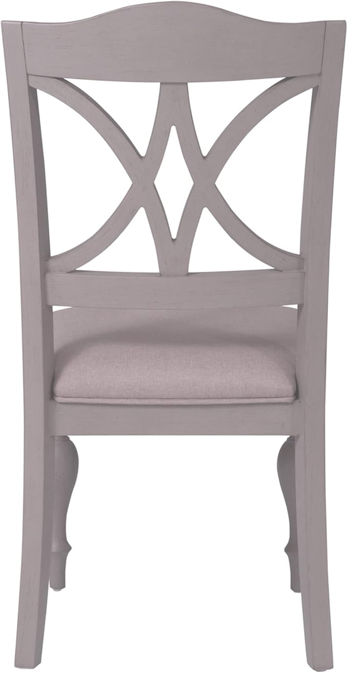 LIBERTY FURNITURE INDUSTRIES, INC. Summer House Slat Back Side Chair (RTA)-Set of 2