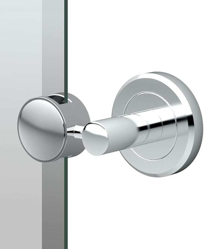 Gatco Latitude II Rectangle Mirror,, Chrome, 31.5 Inch, Frameless Rectangle, 31.50"H X 27.50"W