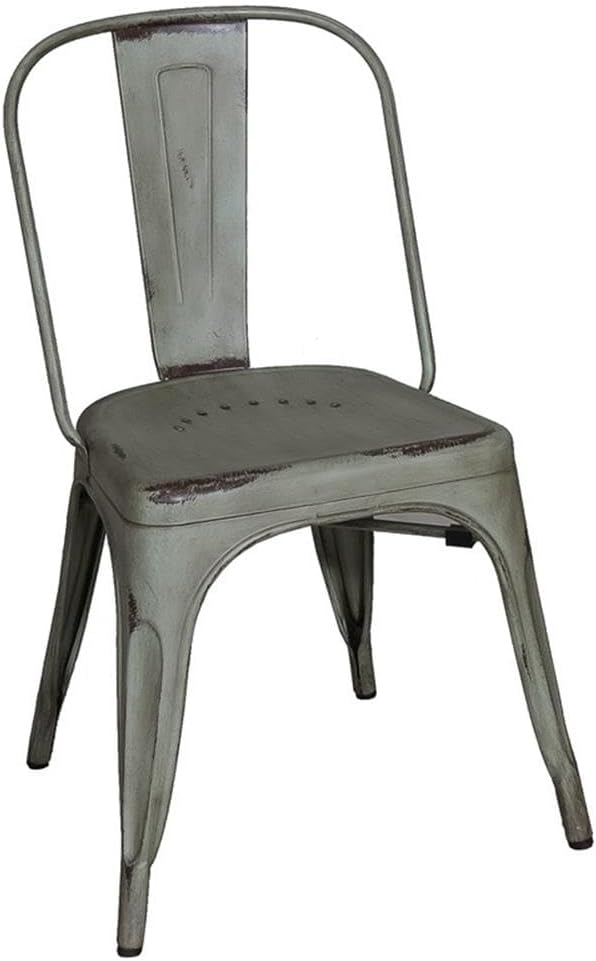 LIBERTY FURNITURE INDUSTRIES, INC. Bow Back Side Chair - Green-Set of 2