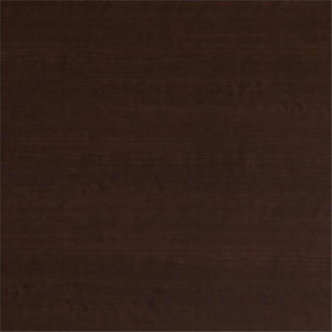 Bush Business Furniture Series C 2 Drawer Rolling File Cabinet in Mocha Cherry - Assembled, Mobile Document Storage for Home or Professional Office