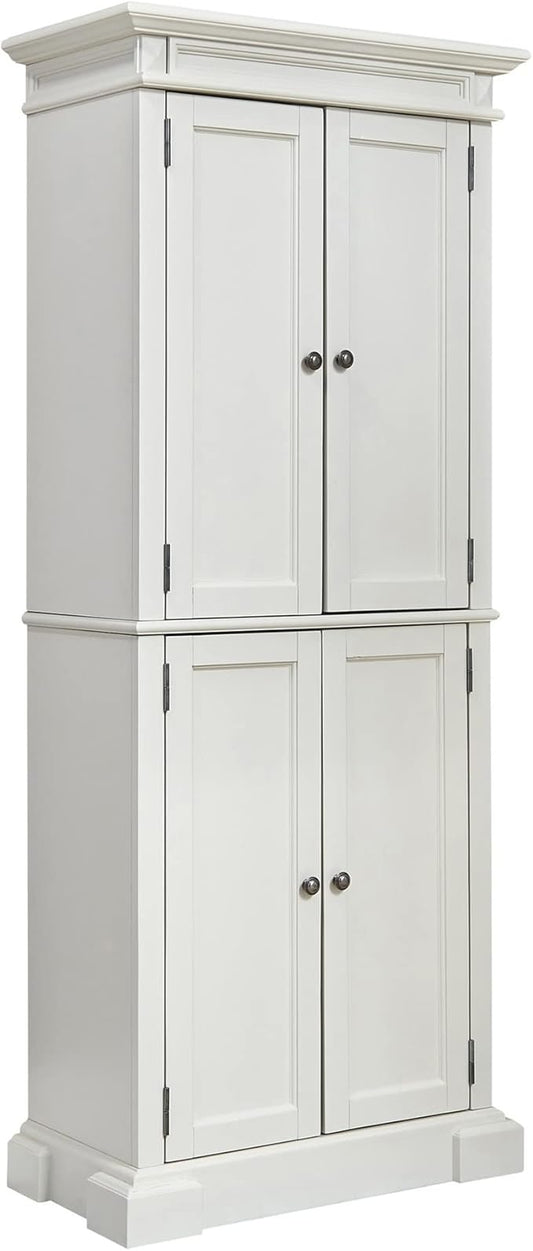 Homestyles Americana Off-White Pantry, 72"H
