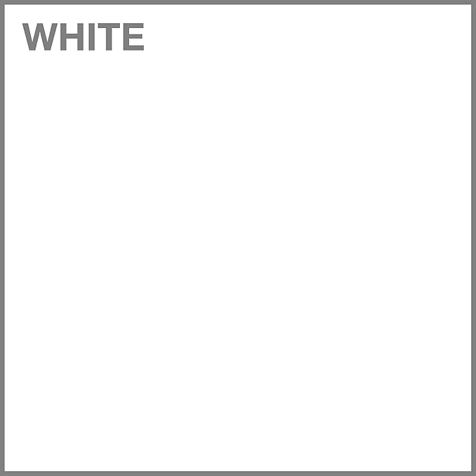 Bush Furniture Universal 15W Tall Corner Bookshelf in White, 6 Shelf Narrow Bookcase for Home Office Storage or Living Room Organization