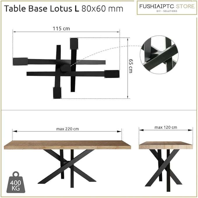 30 Inch Modern Gold Metal X Shape Table Legs, 4 Pieces, 28 Inch Height, 1200 lbs Weight Capacity, Ideal for Tables, Workbenches, Shelves