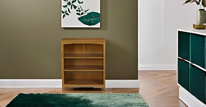 Shaker Style Bookcase - 36"H - Cherry Finish