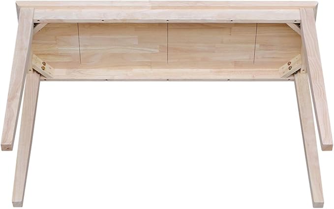 Solid Wood Extended Length Shaker Console Table - 48" Wide