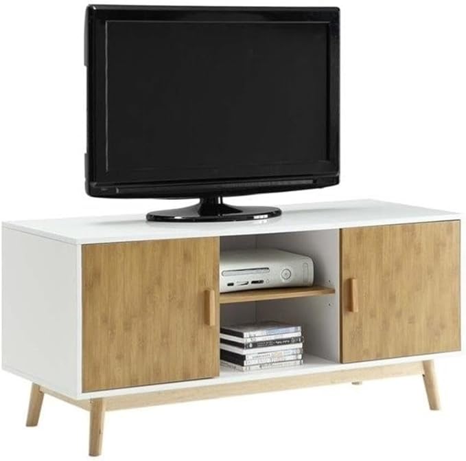 Convenience Concepts Oslo TV Stand, White