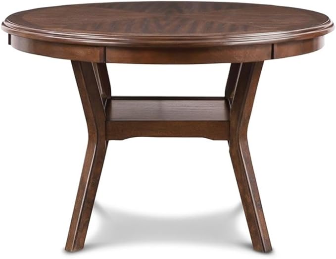 New Classic Furniture Amy Dining Set, Brown Cherry