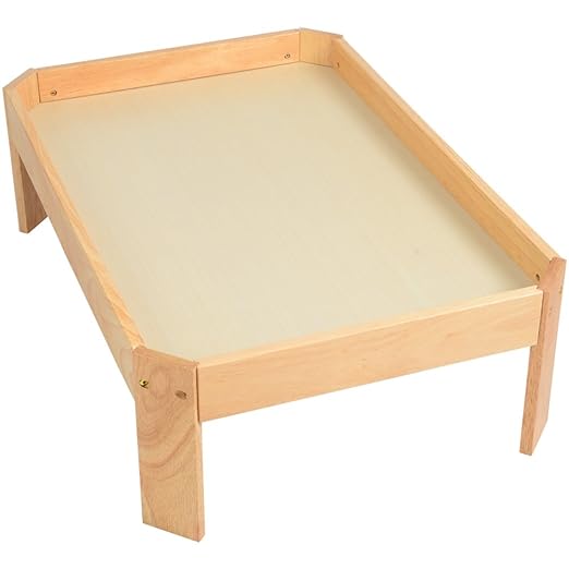 Constructive Playthings KRP-323 Toddler Manipulative Activity Table for Classroom or Playroom, Durable Classroom Furniture for Schools, Daycares & Learning Spaces