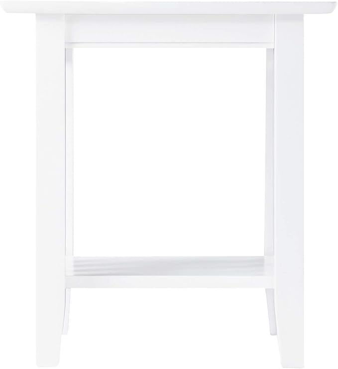 AFI, Mission End Table, White