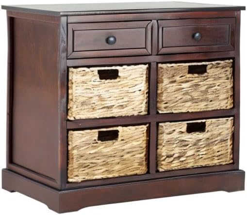 SAFAVIEH American Homes Collection Herman Vintage Grey Storage Unit