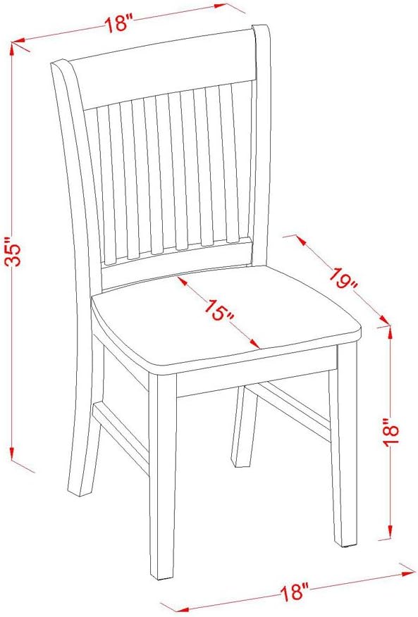 East West Furniture VANO5-OAK-C 5 Piece Dining Set Includes an Oval Dining Room Table with Butterfly Leaf and 4 Linen Fabric Upholstered Kitchen Chairs, 40x76 Inch, Oak