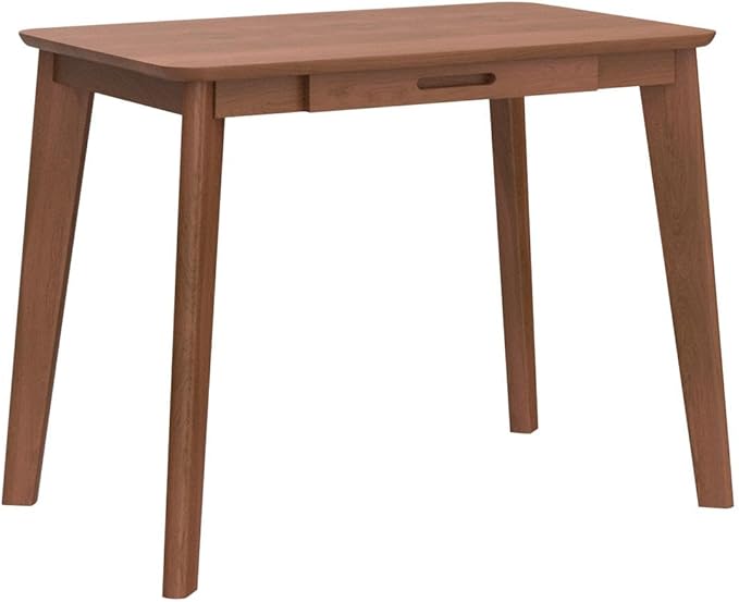 IOTXY Solid Wood Writing Desk - Home Office Workbench Desk with Drawer, Laptop Computer Work Study Table
