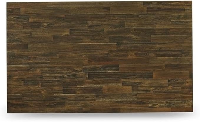 East West Furniture VT676 V-Style Modern Dining Table - a Rectangle Kitchen Table Top with Stylish Legs, 36x60 Inch, Multi-Color