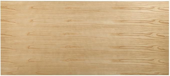 Manhattan Comfort Rockaway 70.86" Modern Solid Wood Dining Table for 8 - Unique Raised Beveled Top & Natural Wood Grain Finish, Durable & Elegant Kitchen Furniture, Nature