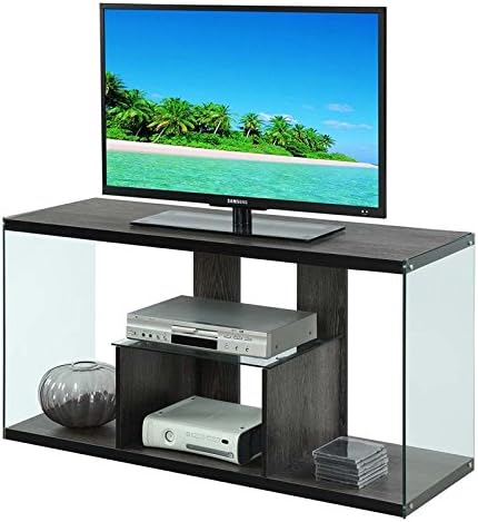 Convenience Concepts SoHo TV Stand, Weathered Gray