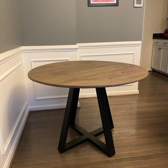 Metal Coffee Table Legs 28 Inch, Heavy Duty Dining Table Legs Metal Leg for End Table, Side Table, Kitchen Room, Night Stands