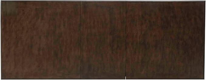 Liberty Furniture Arden Road Opt 5 Piece Dining Trestle Table Set - 4 Upholstered Chairs - Satin Cherry