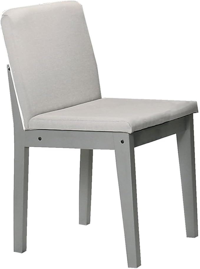 Poundex 5 Piece Dining Set in Gray