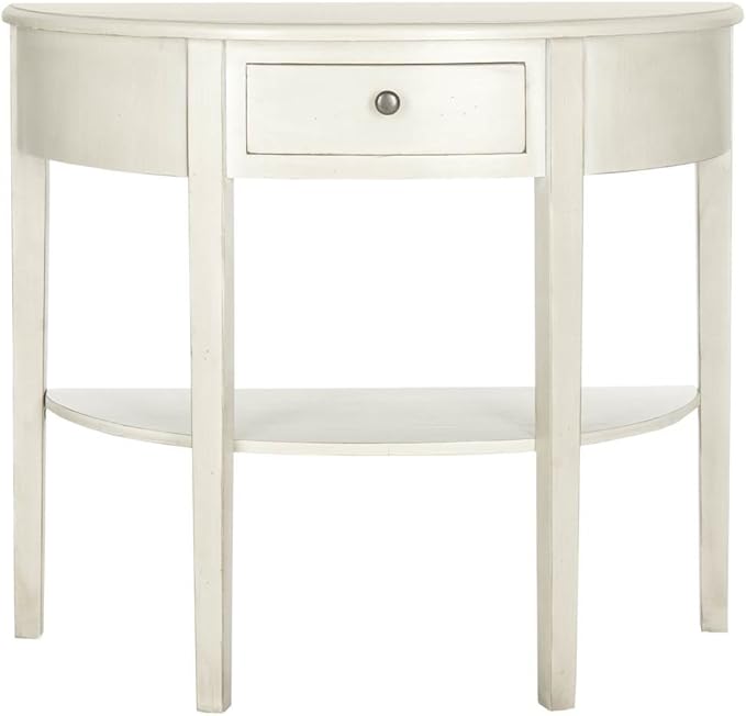 SAFAVIEH American Homes Collection Abram White Birch Console Table