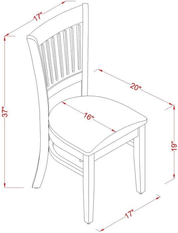East West Furniture NDVA3-LWH-C 3 Piece Kitchen Table & Chairs Set Contains a Rectangle Dining Room Table with Dropleaf and 2 Linen Fabric Upholstered Chairs, 30x48 Inch, Linen White