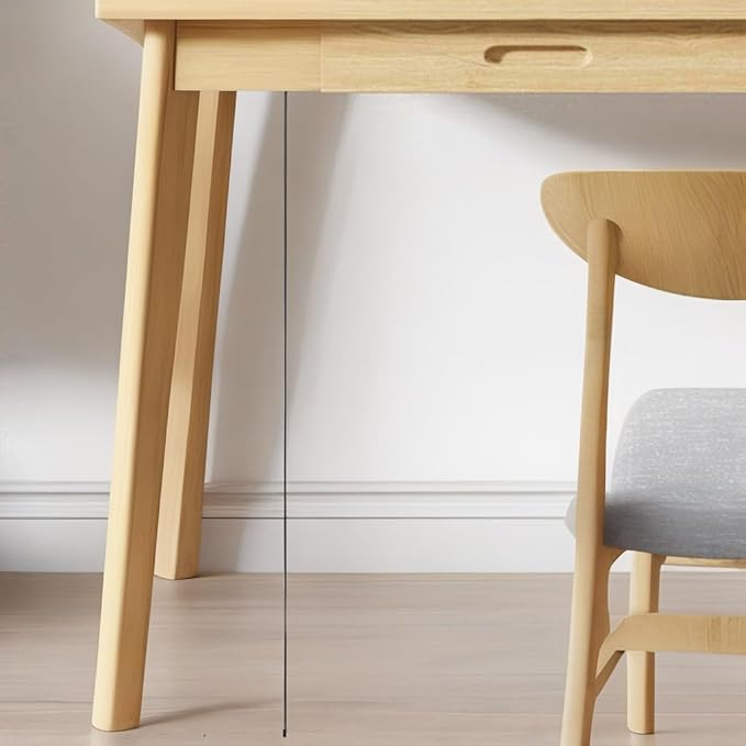 Writing Computer Desk Office Desk Computer Table Study Writing Desk with 2 Drawers for Home Office Modern Furniture