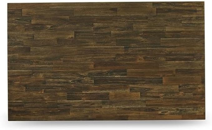 East West Furniture XT076 X-Style Kitchen Table - a Rectangle Dining Table Top with Stylish Legs, 36x60 Inch, Multi-Color