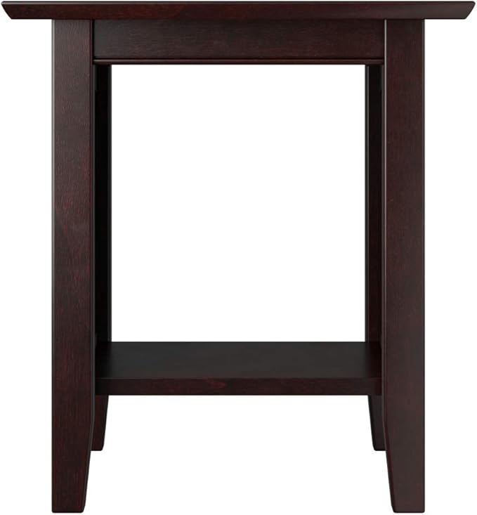 AFI, Nantucket End Table, Espresso