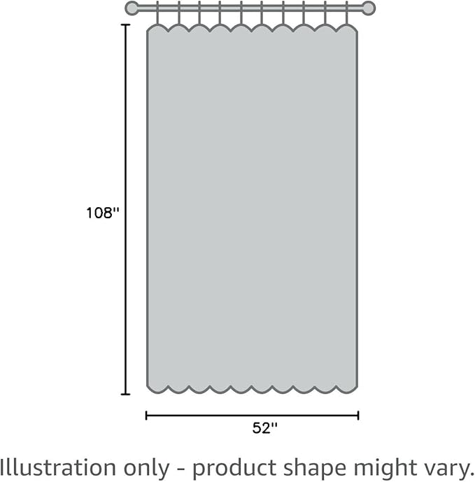H.VERSAILTEX Linen Blackout Curtains 108 Inches Long 100% Blackout Thermal Insulated Textured Linen Look Curtain Draperies Anti-Rust Grommet, Energy Saving with White Liner, 2 Panels, Dove Gray