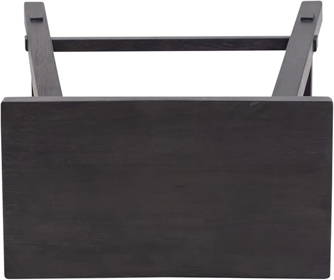 LIBERTY FURNITURE INDUSTRIES, INC. Creations II 24 Inch Sawhorse Counter Stool - Slate