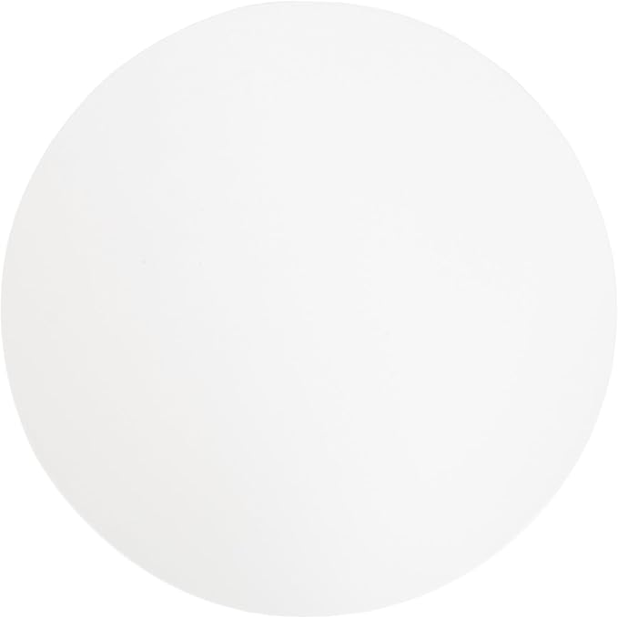 Kate and Laurel Decklyn Decorative Glam Round Side Table, 14 x 14 x 24, White and Gold, Modern Circle Living Room Table with Pull Drawer for Useful Storage