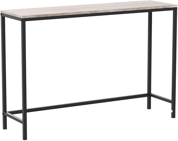 Console Table for Entryway Narrow Sofa Tables Entryway Table Rustic Narrow Entrance Console Table Front Door Console Table Accent Table for Living Room Entryway Corridor Hallway Natural Wood Color