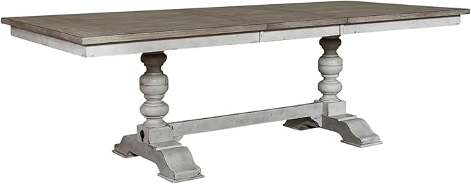 LIBERTY FURNITURE INDUSTRIES, INC. Whitney Trestle Table Set