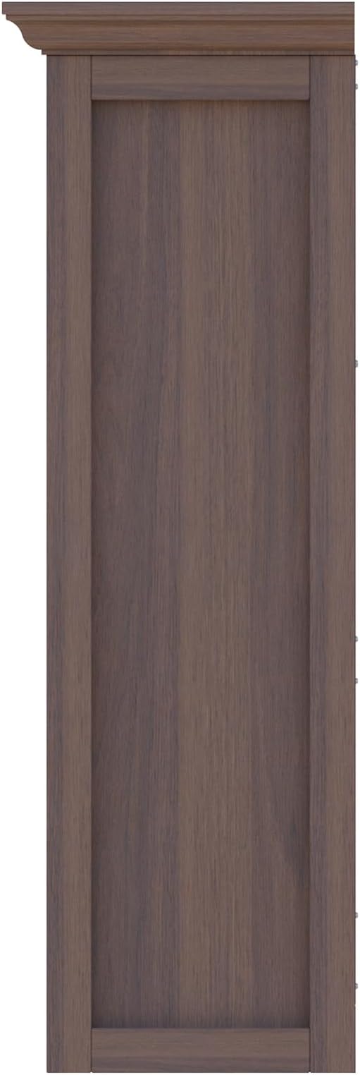 Cube Shelf Bookcase with Base - Wooden 3 Tiers Floor Standing Low Storage Cabinet for Home and Office, 9-Cube Lattice Bookshelf, Walnut