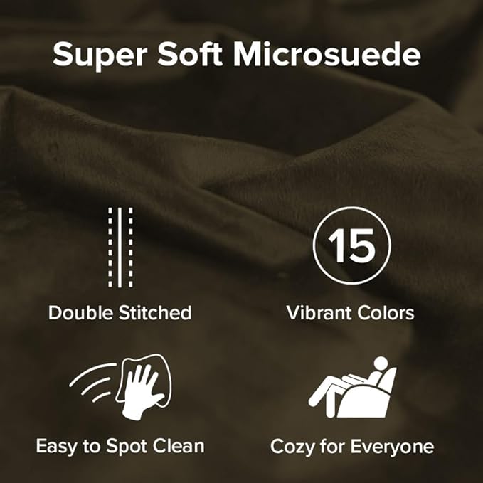 Sofa Sack Bean Bag Chair - Plush, Ultra Soft - Memory Foam Bean Bag Chair with Microsuede Cover - Stuffed Foam Filled Furniture and Accessories for Dorm Room 3 Feet - Olive