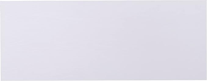 SEI Furniture Sills Low Profile TV Stand, White