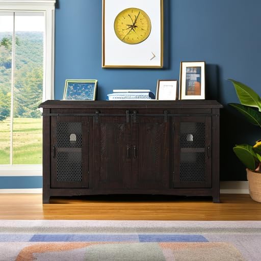 Martin Svensson Home 90908 Durango 65" TV Stand, Espresso