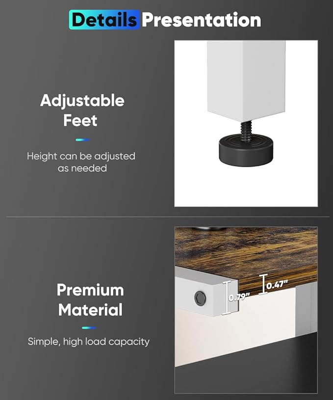 4-Tier Wooden Media Stand, AV Media Stand Corner Shelf for TV Accessories/Audiovisual Equipment/Optical Disc/PS4, Audio Storage Rack for Living Room, Gaming Room, Music Studio, White