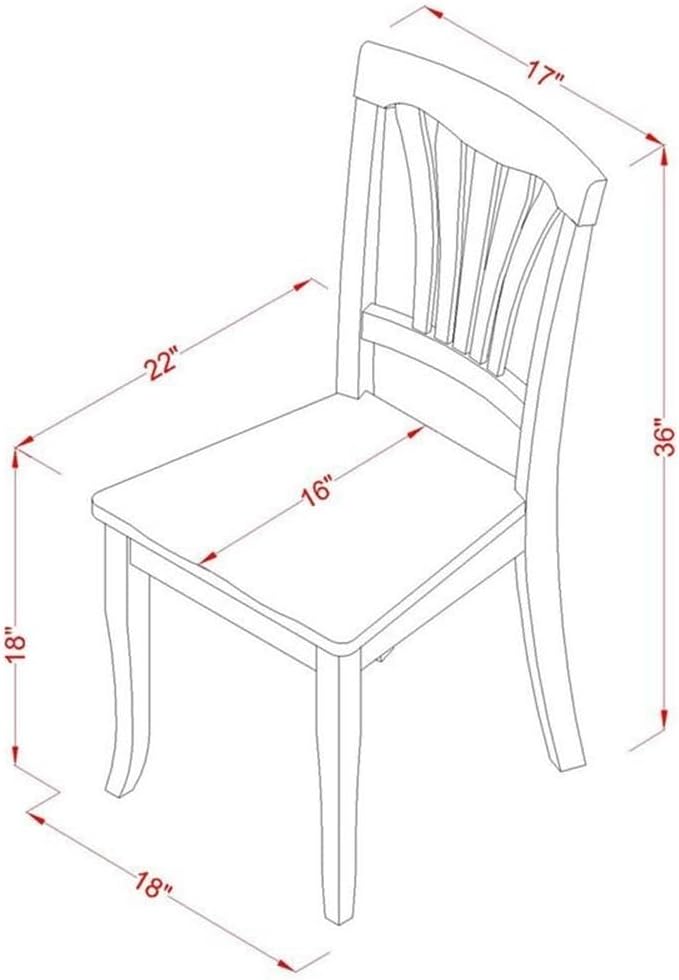 East West Furniture DMAV3-OAK-W 3 Piece Kitchen Table Set for Small Spaces Contains a Round Dining Room Table with Dropleaf and 2 Dining Chairs, 42x42 Inch, Oak