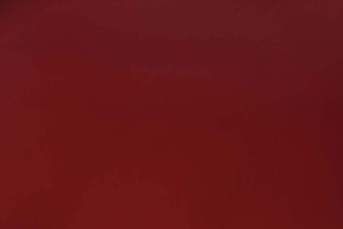Convenience Concepts American Heritage Round End Table, Cranberry Red